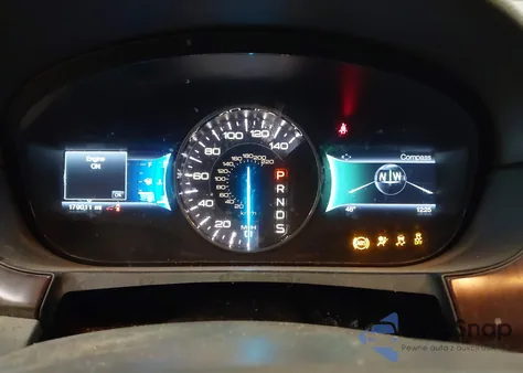 2014 Ford Edge Limited z USA, uszkodzony, nr VIN 2FMDK4KC4EBA38777